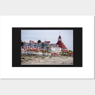 Hotel Del Coronado Posters and Art